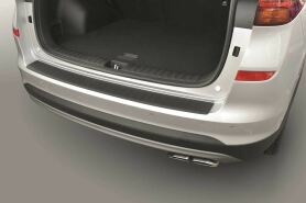 Rear bumper protection - black, Tucson TL