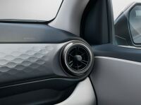 Designblende Innenraumbelüftung - Piano Black, i10 AC3
