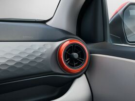 Designblende Innenraumbelüftung - Tomato Red, i10 AC3