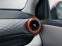Air vent trims - tomato red, i10 AC3