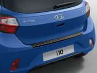 Rear bumper trim line - phantom black, i10 AC3