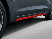 Side skirts - tomato red, i10 AC3