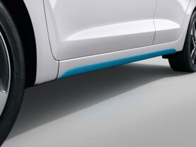 Side skirts - aqua turquoise, i10 AC3