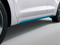 Side skirts - aqua turquoise, i10 AC3