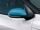 Door mirror caps - aqua turquoise, i10 AC3