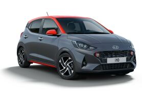 Exterior styling kit, Tomato Red, i10 AC3