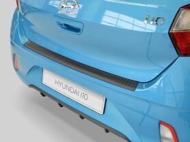 rear bumper protection - black, i10 AC3