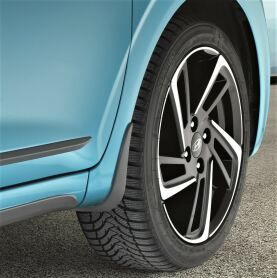 Mudguard kit, front, i10 AC3