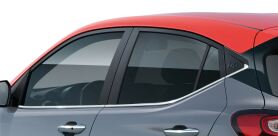side window trim line, stainless steel, i10 AC3