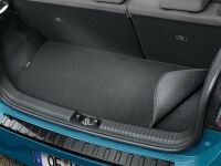 Trunk mat reversible, For vehicles with luggage board,...