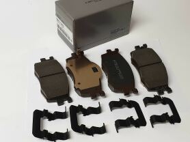 Satz Bremsbeläge vorne i20 1,2 Modell PB Bj.01/2009 bis 10/2014