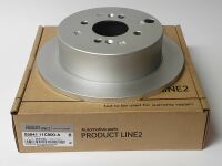 Satz Bremsscheiben und Beläge hinten i20 Modell PB