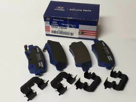 Satz Bremsbeläge hinten i20 GB ab Bj.11/2014
