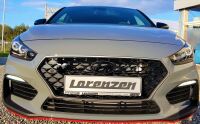 Hyundai Emblems black - Set front & rear, i30N Fastback