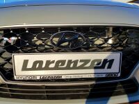 Hyundai Emblems black - Set front & rear, i30N Fastback
