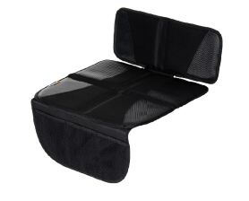 Protective underlay for child seats