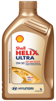 Hyundai Motoröl, Shell Helix Ultra 0W-30 ACEA C2/C3(1L)