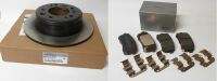Satz Bremsscheiben und Beläge hinten i30 FD