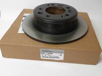 Satz Bremsscheiben und Beläge hinten i30 FD