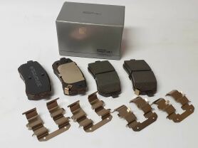 Satz Bremsbeläge hinten i30 FD Bj.07/2007 bis 03/2012