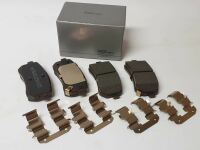 Satz Bremsbeläge hinten i30 FD Bj.07/2007 bis 03/2012
