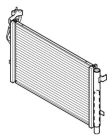 Klimakondensator i30 FD Benziner Bj.07/2007 bis 03/2012