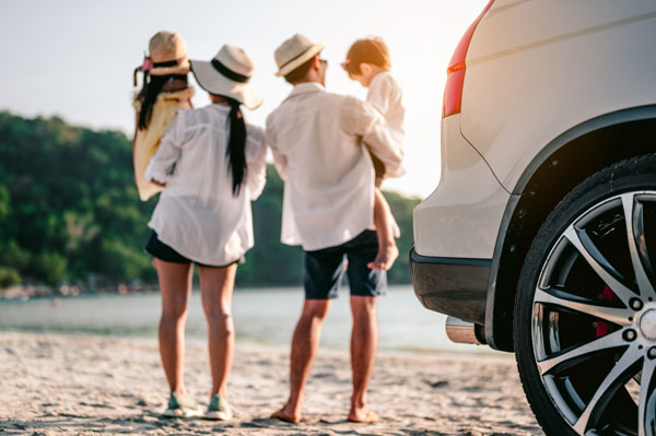 Urlaub mit PKW